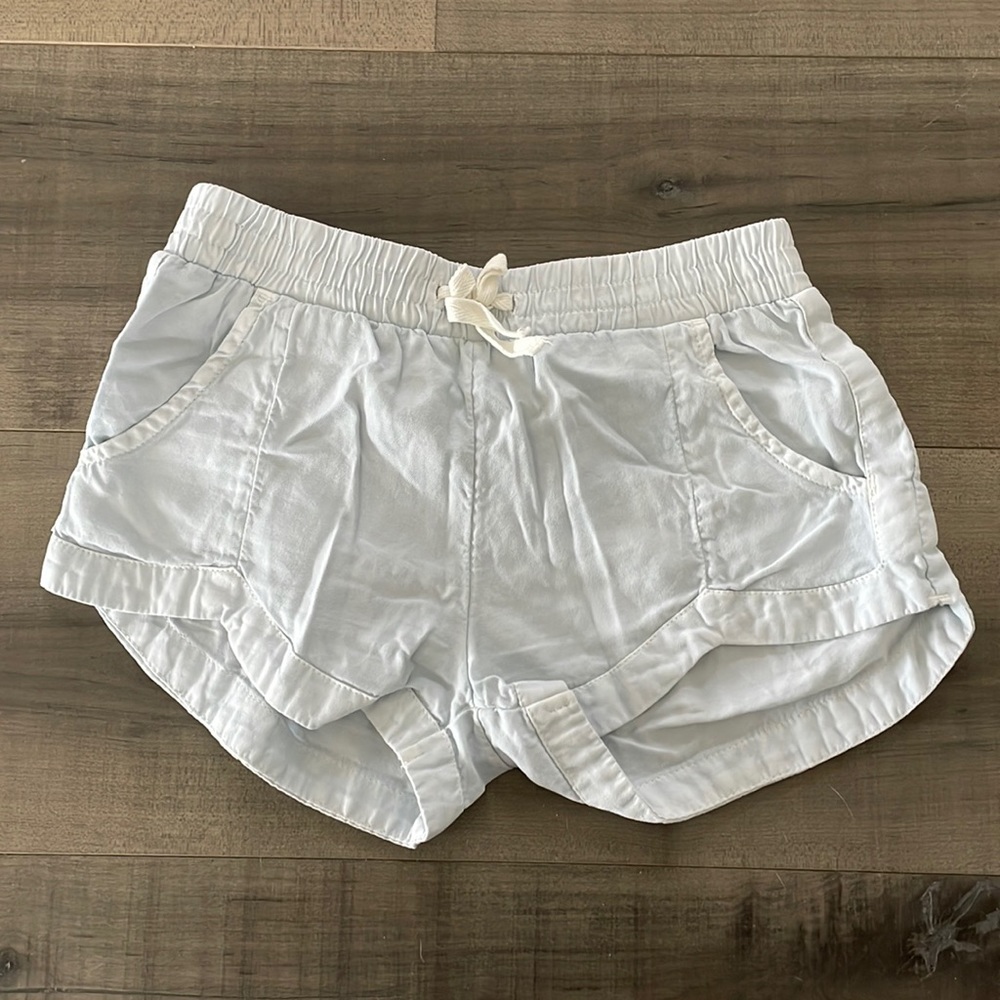 Light blue wash Billabong shorts
